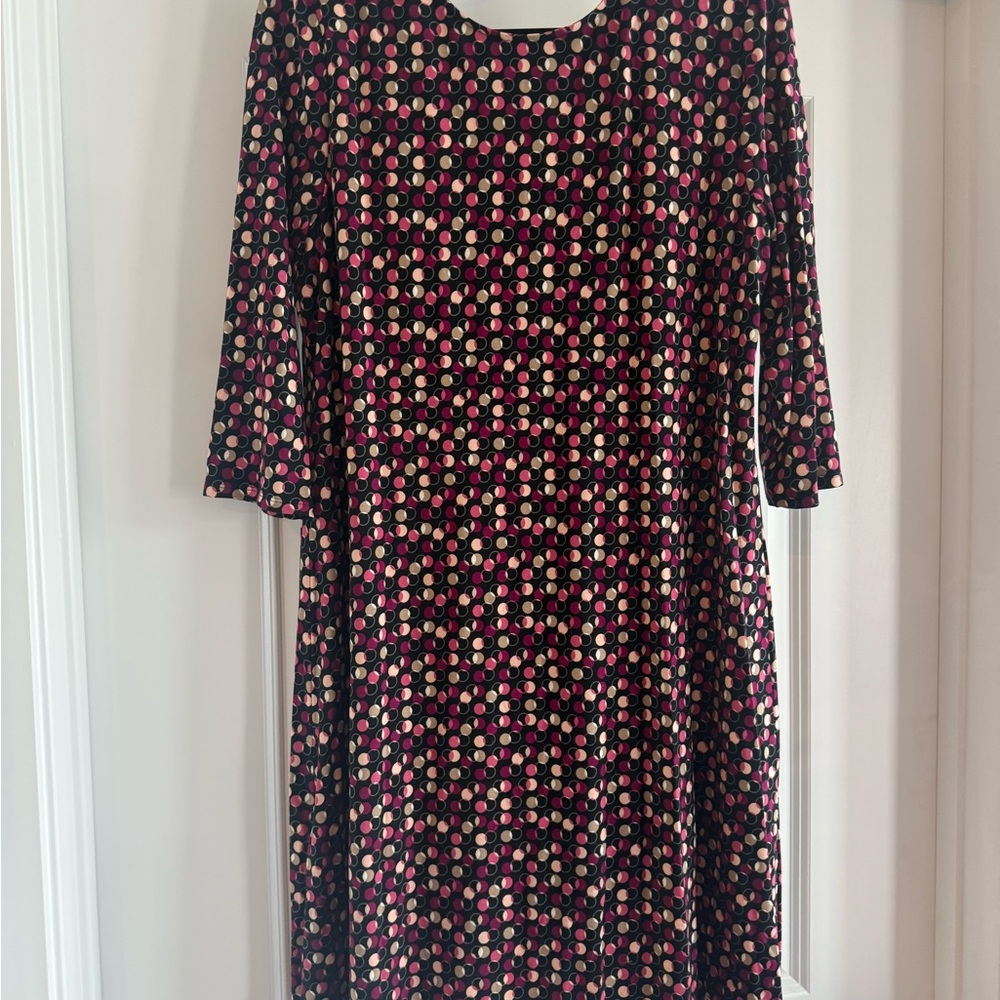 Chico's Multicolor Polka Dot Pattern Top - image 6